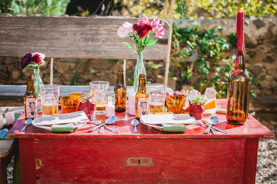 Una boda indie hipster en All Lovely Party