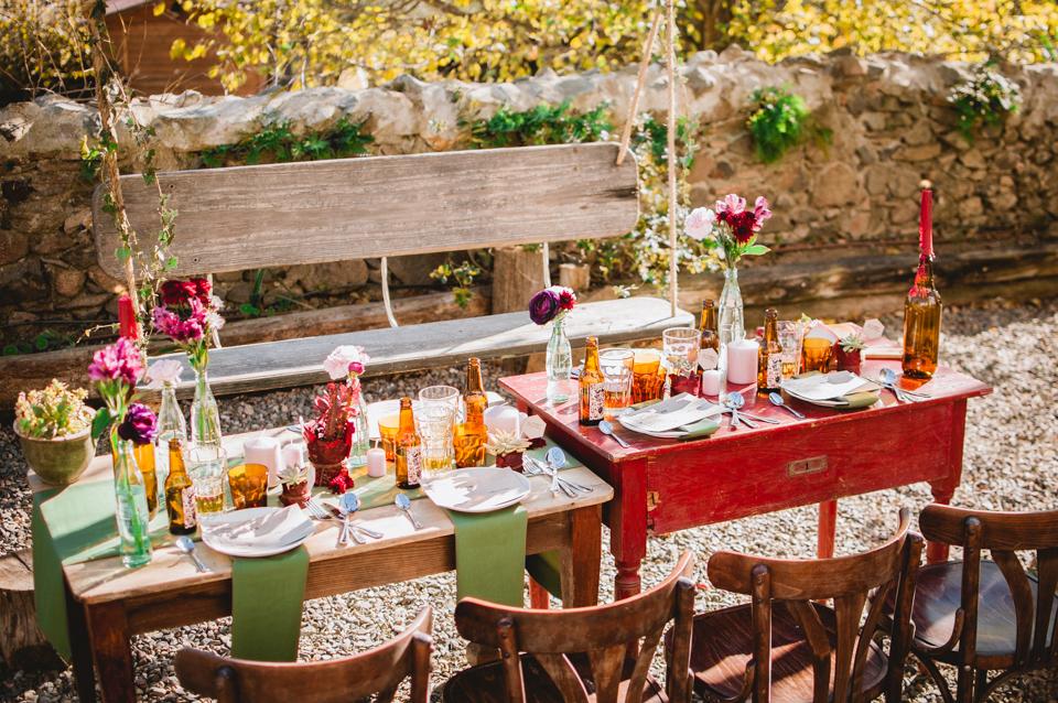 Una boda indie hipster en All Lovely Party