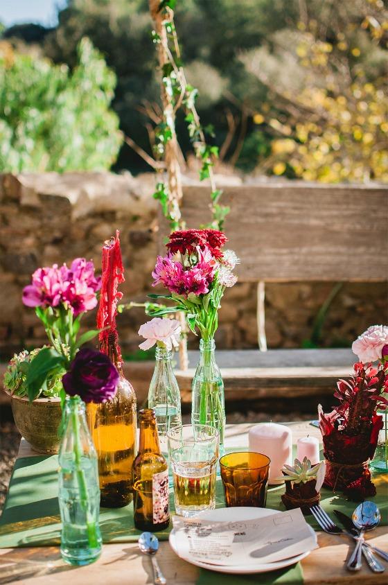 Una boda indie hipster en All Lovely Party