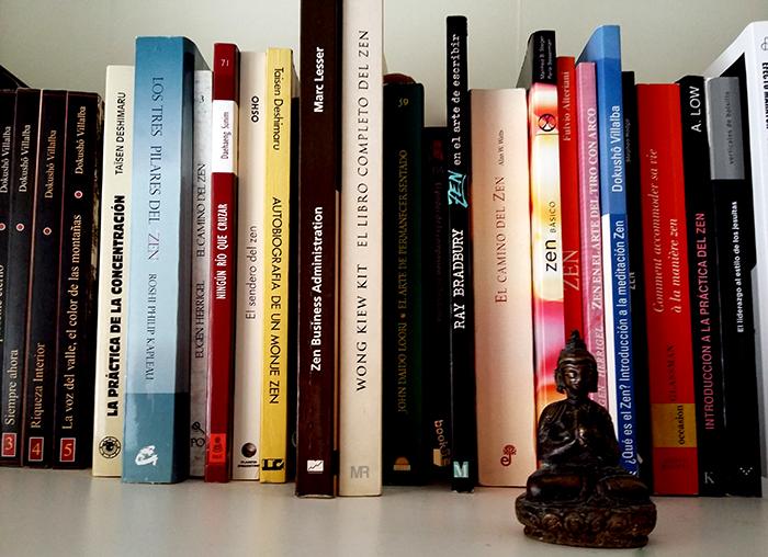 "Los libros son el dedo que señala la luna, pero no son la luna"