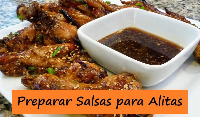 Preparar Salsa para Alitas de Pollo