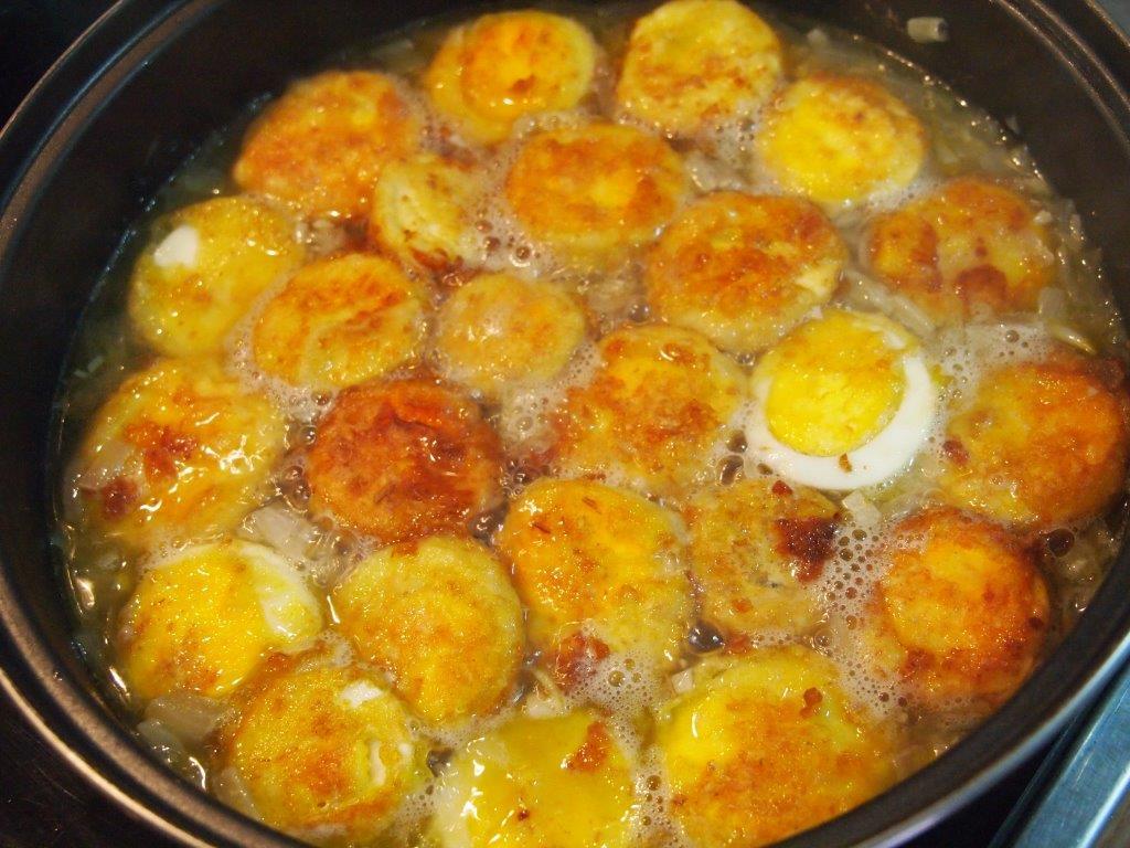 Huevos 3 veces hechos