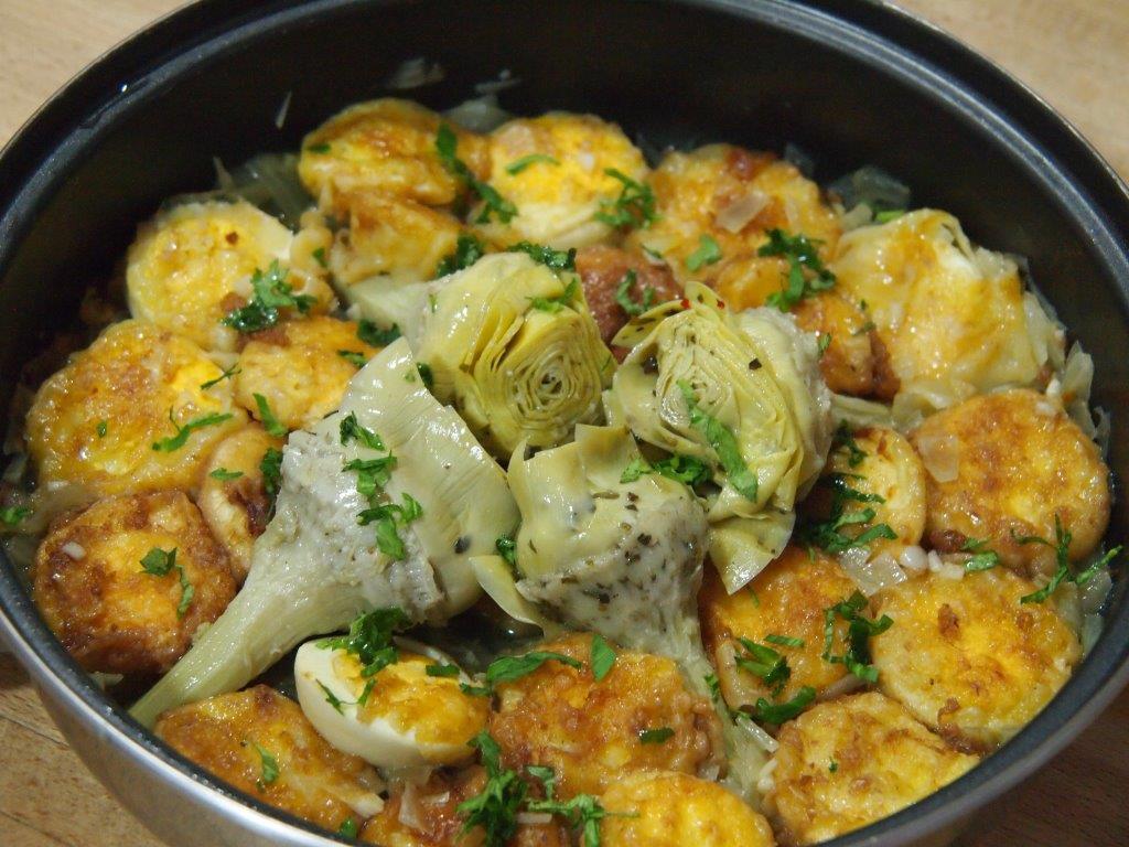 Huevos 3 veces hechos