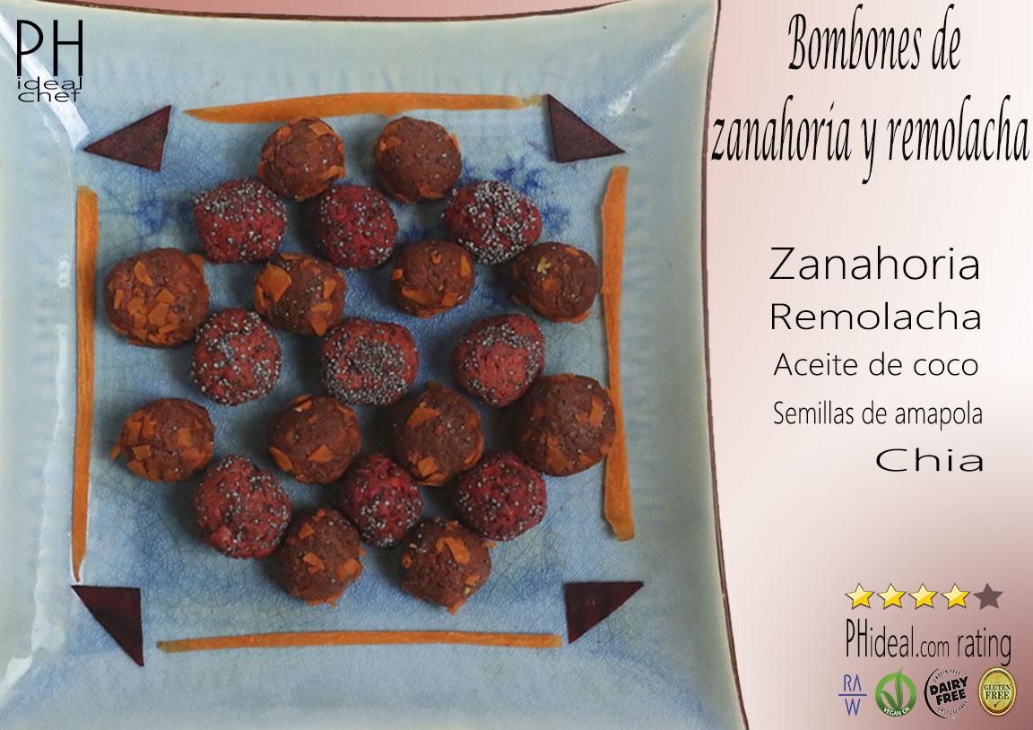 Bolitas de zanahoria y coco
