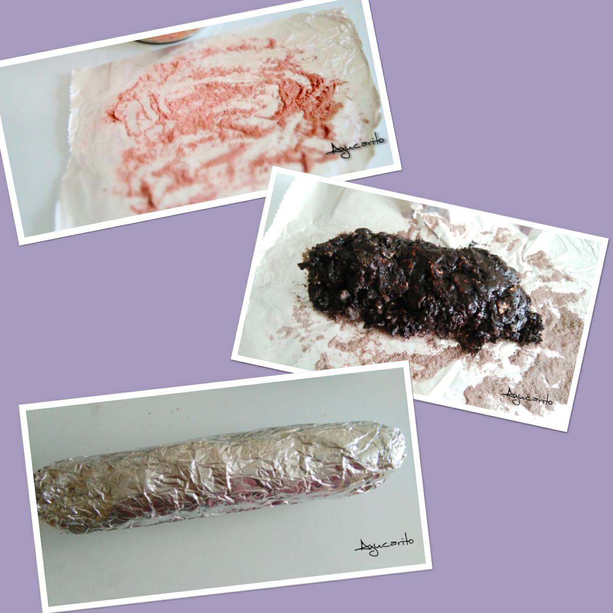 Salame de chocolate1