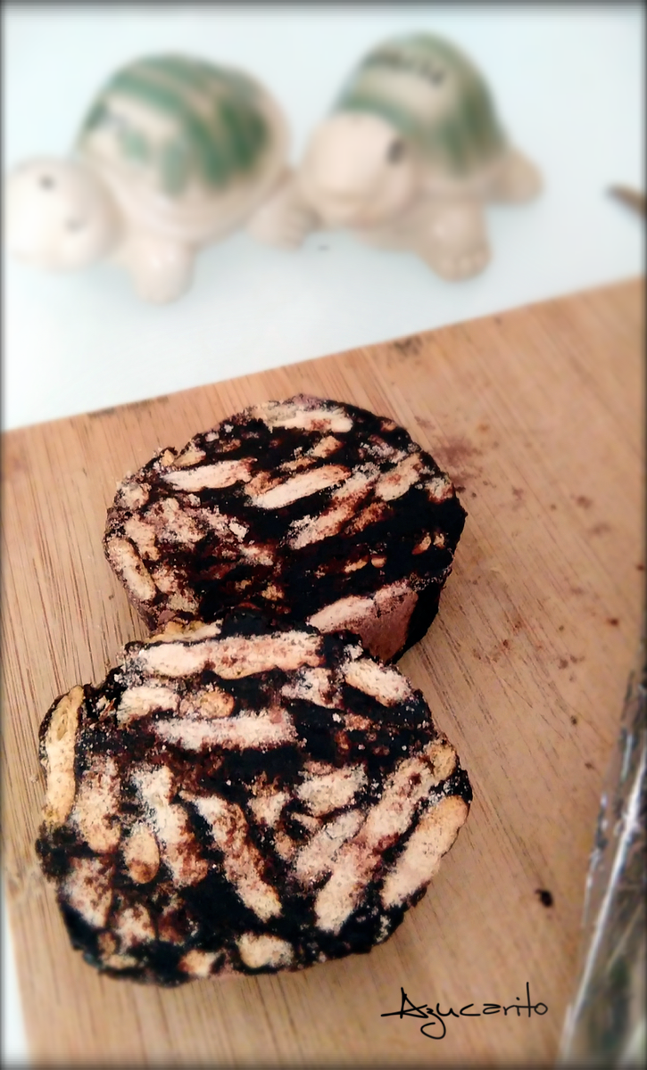 Salame de chocolate4