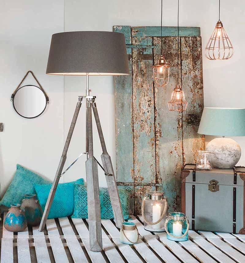 lámparas de pie originales