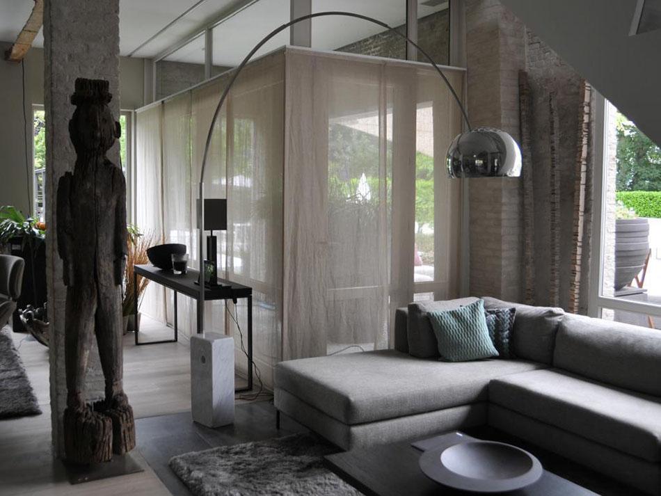 lamparas de pie originales arco flos