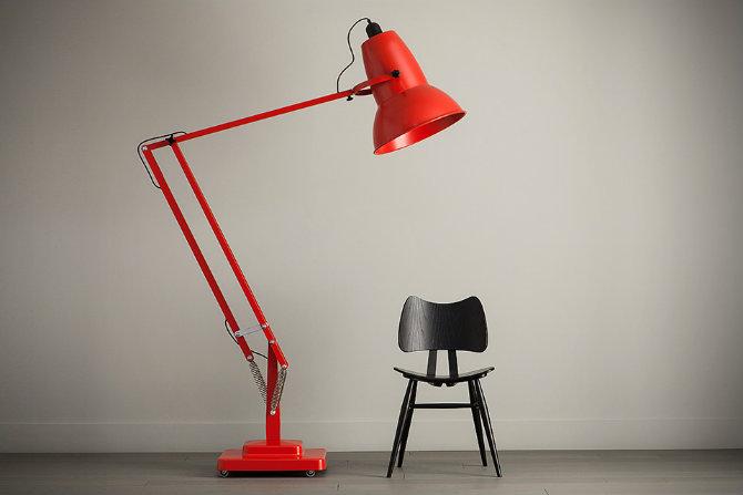 lamparas de pie originales moder floor lamps Anglepoise