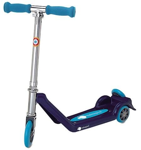 patinete como juguete para psicomotricidad de niños