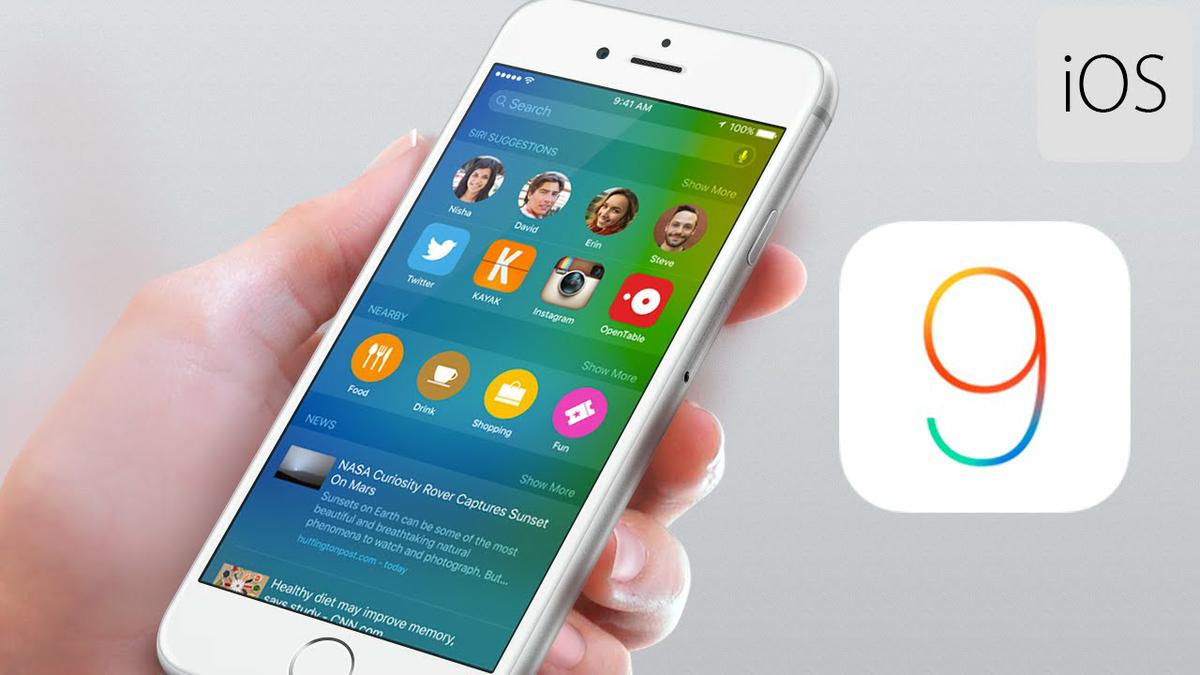 compartir internet en ios9