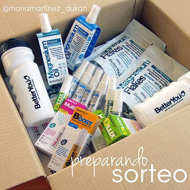 Magnesio para adelgazar (dieta Dukan) SORTEO 