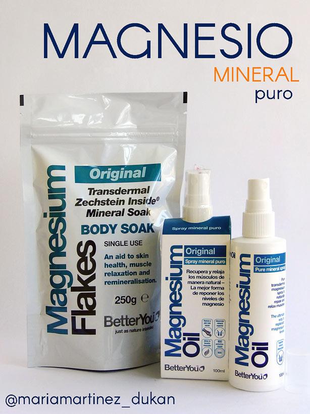 Magnesio para adelgazar (dieta Dukan) SORTEO 