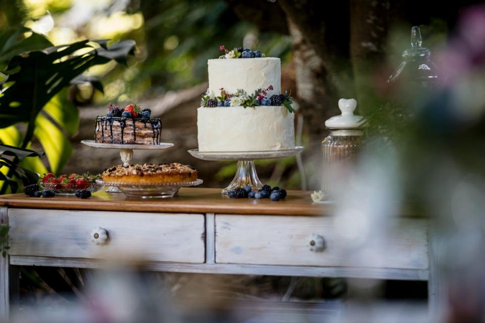 Una boda boho en All Lovely Party