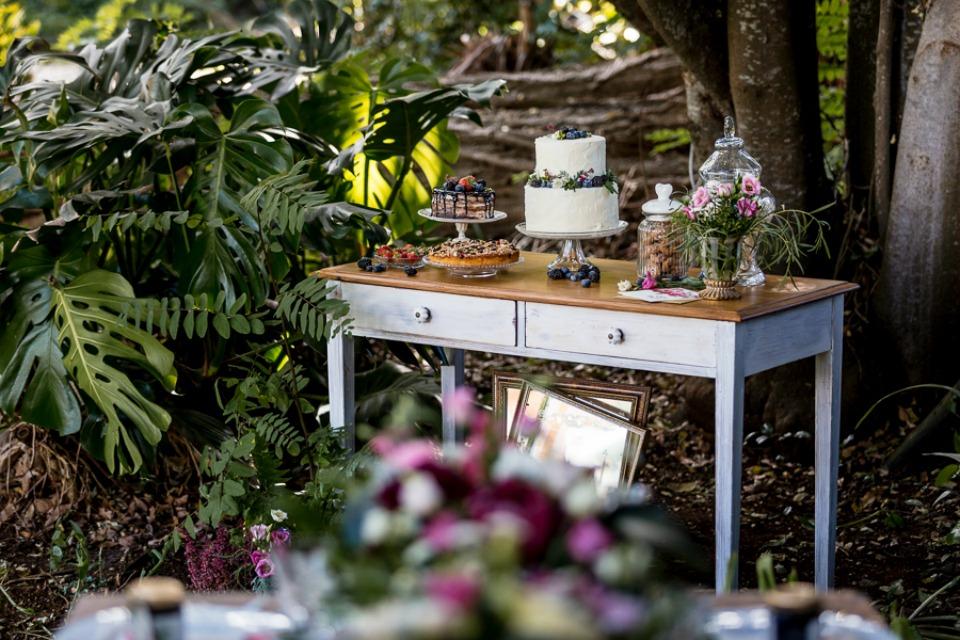 Una boda boho en All Lovely Party