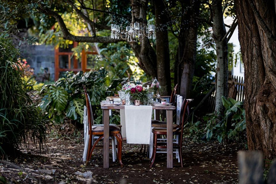 Una boda boho en All Lovely Party