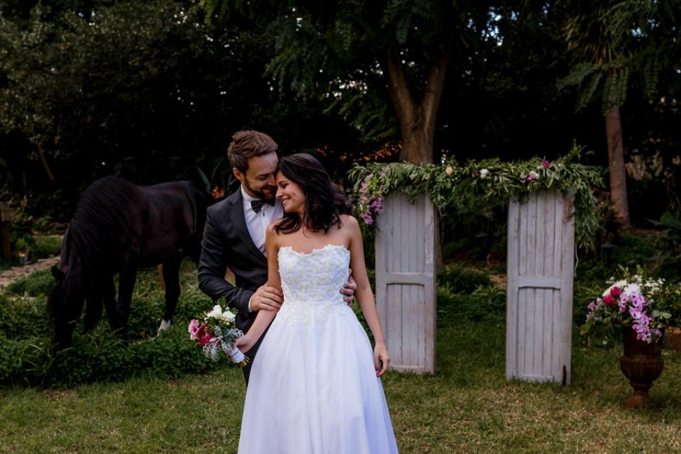 Una boda boho en All Lovely Party