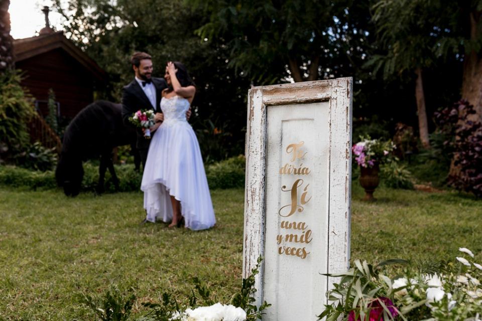 Una boda boho en All Lovely Party