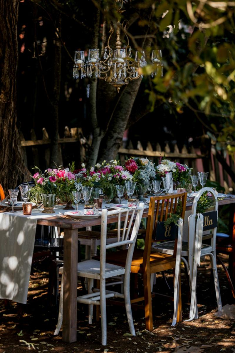 Una boda boho en All Lovely Party