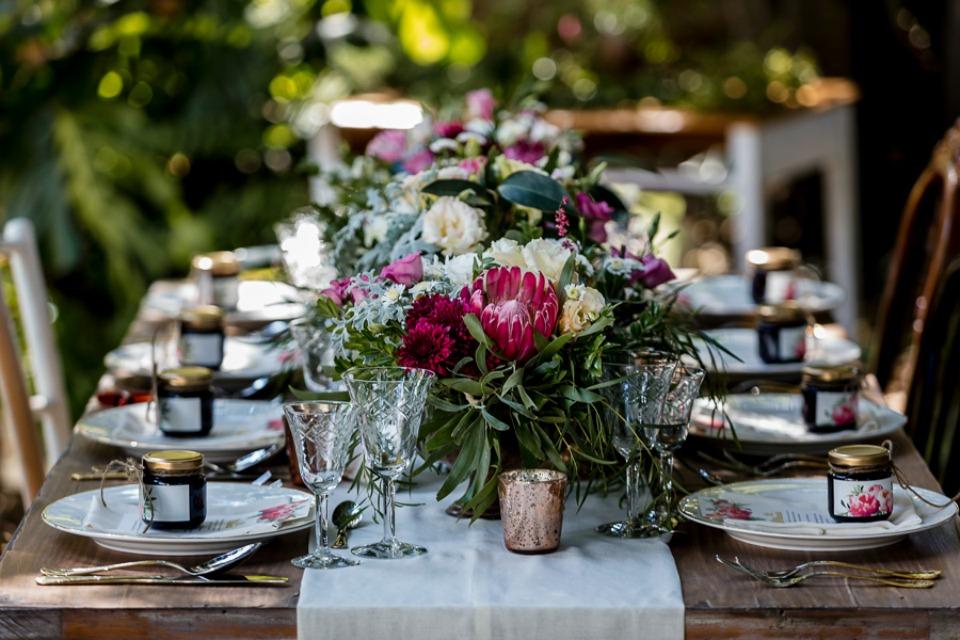 Una boda boho en All Lovely Party