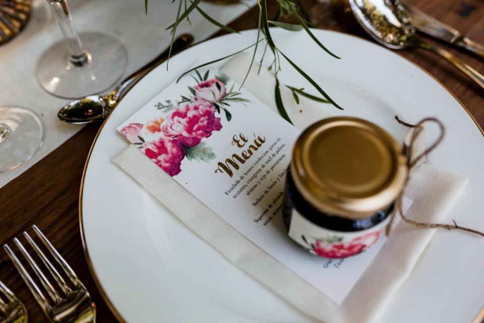 Una boda boho en All Lovely Party