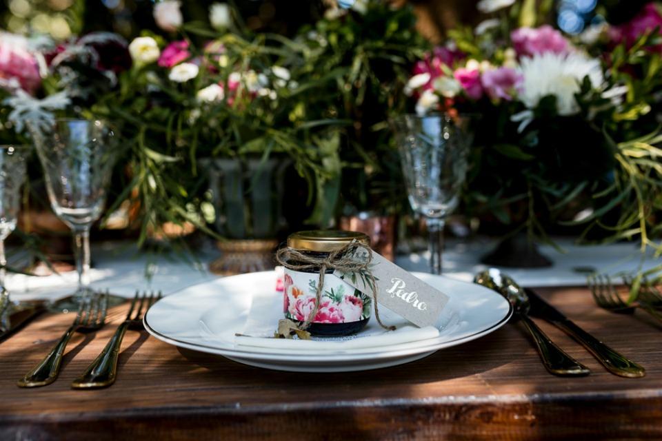 Una boda boho en All Lovely Party