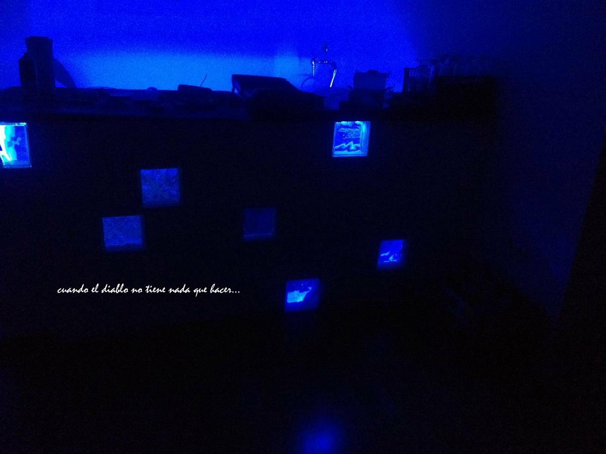 Barra de pavés con leds