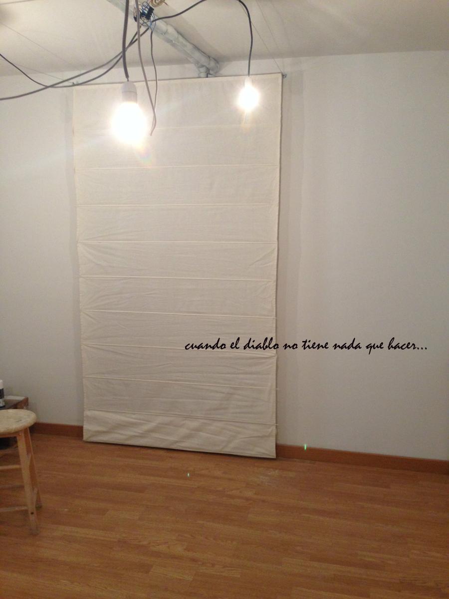 Estor para ocultar calefacción