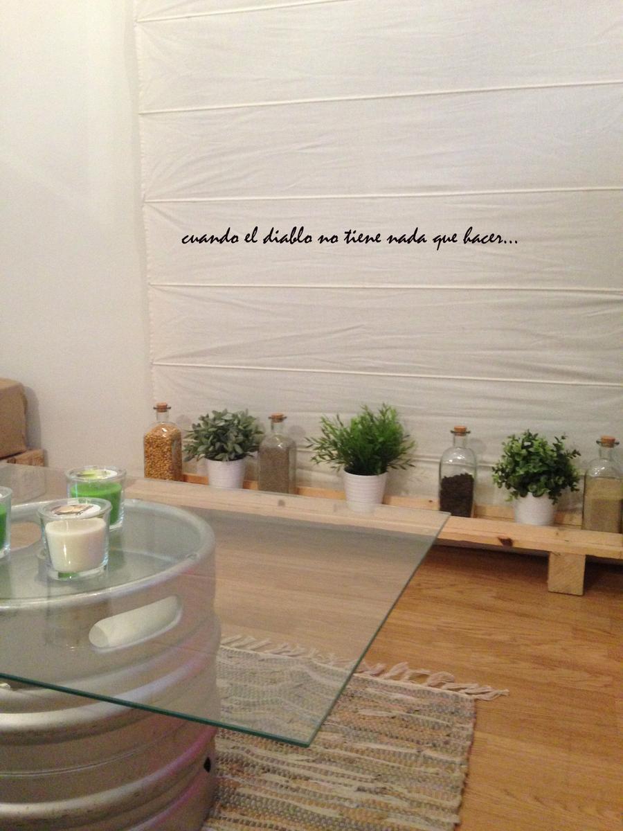 Estor ocultando calefacción