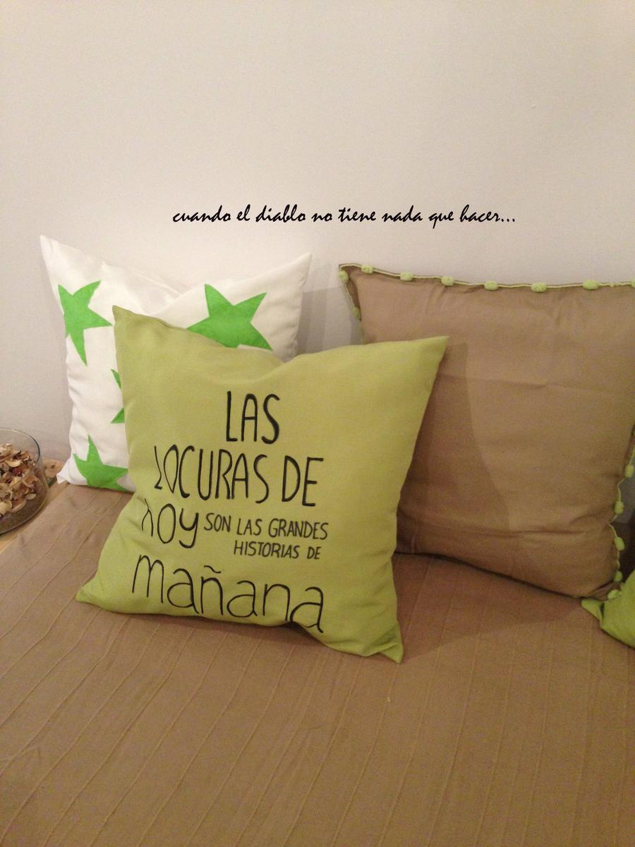 Cojines decorados