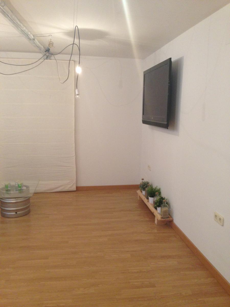 Cableado y tuberias techo