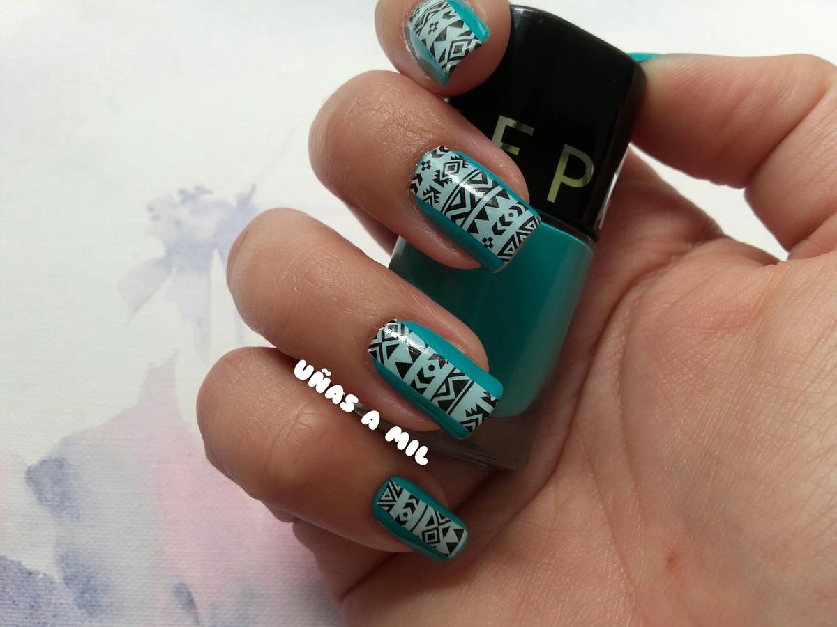 nail_art_étnico_born_pretty_store_colaboración_water_decals_diseño_descoración_uñas (2)