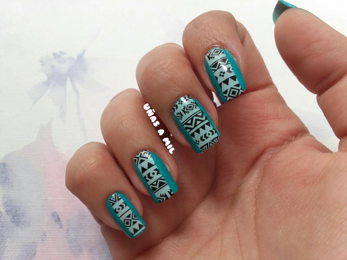 nail_art_étnico_born_pretty_store_colaboración_water_decals_diseño_descoración_uñas (3)