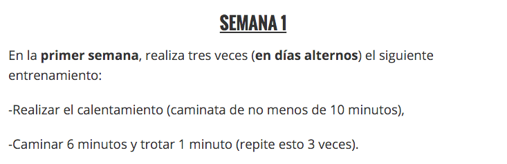 ejercicios para correr