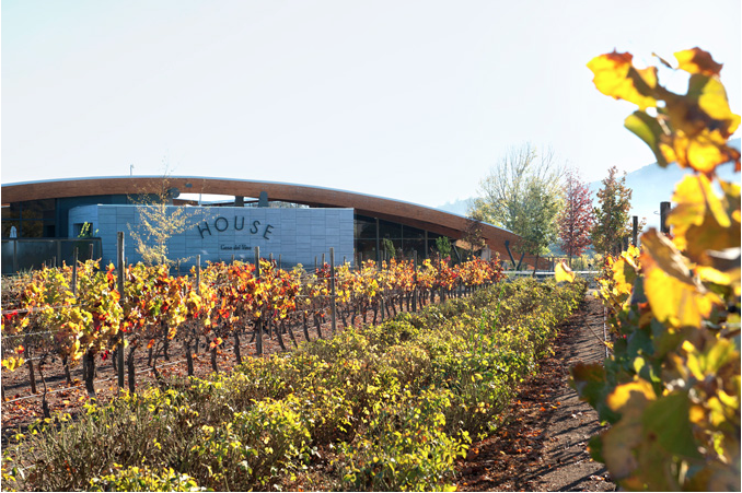 Imagen de la web de House of Morandé