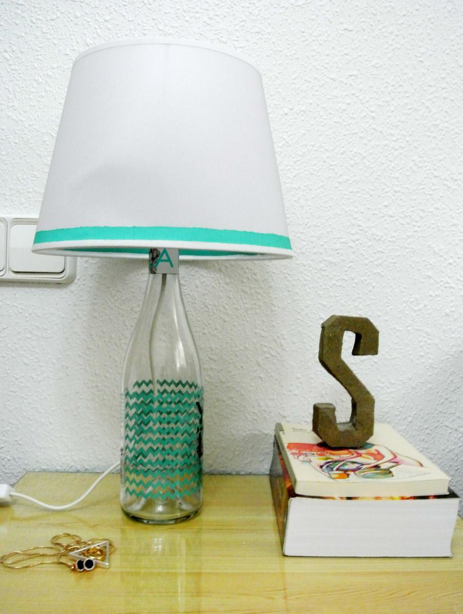 Reciclar una botella