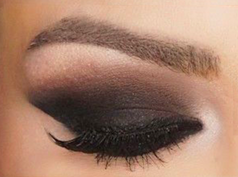 smokey eyes