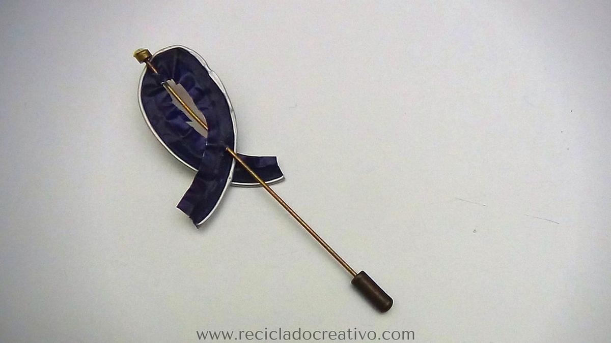 Pendientes, Colgantes y Broches con Lazos solidarios con cápsulas de café Nespresso