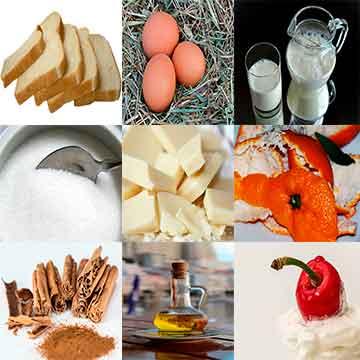 torrijas de chocolate