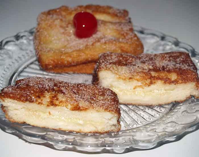 torrijas de chocolate