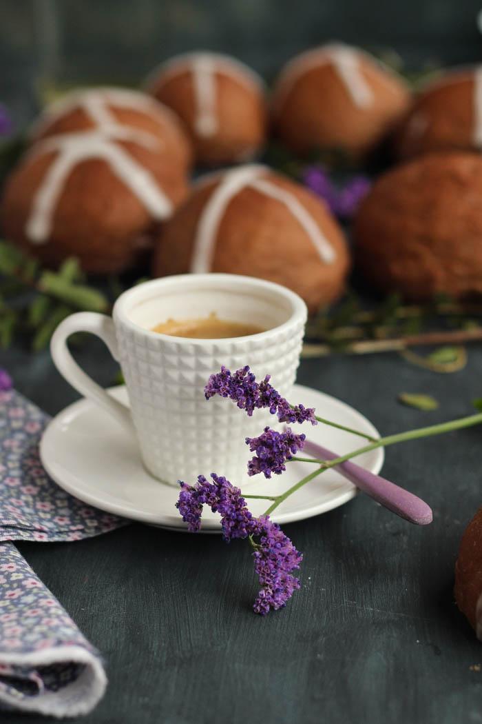 Hot cross buns recipe