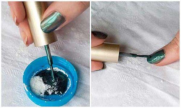 Cómo hacer esmalte de uñas mate de uñas decoradas | Belleza