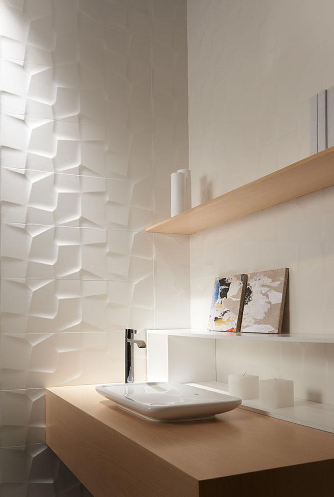 banos de diseno modernos Modern Industrial Snow