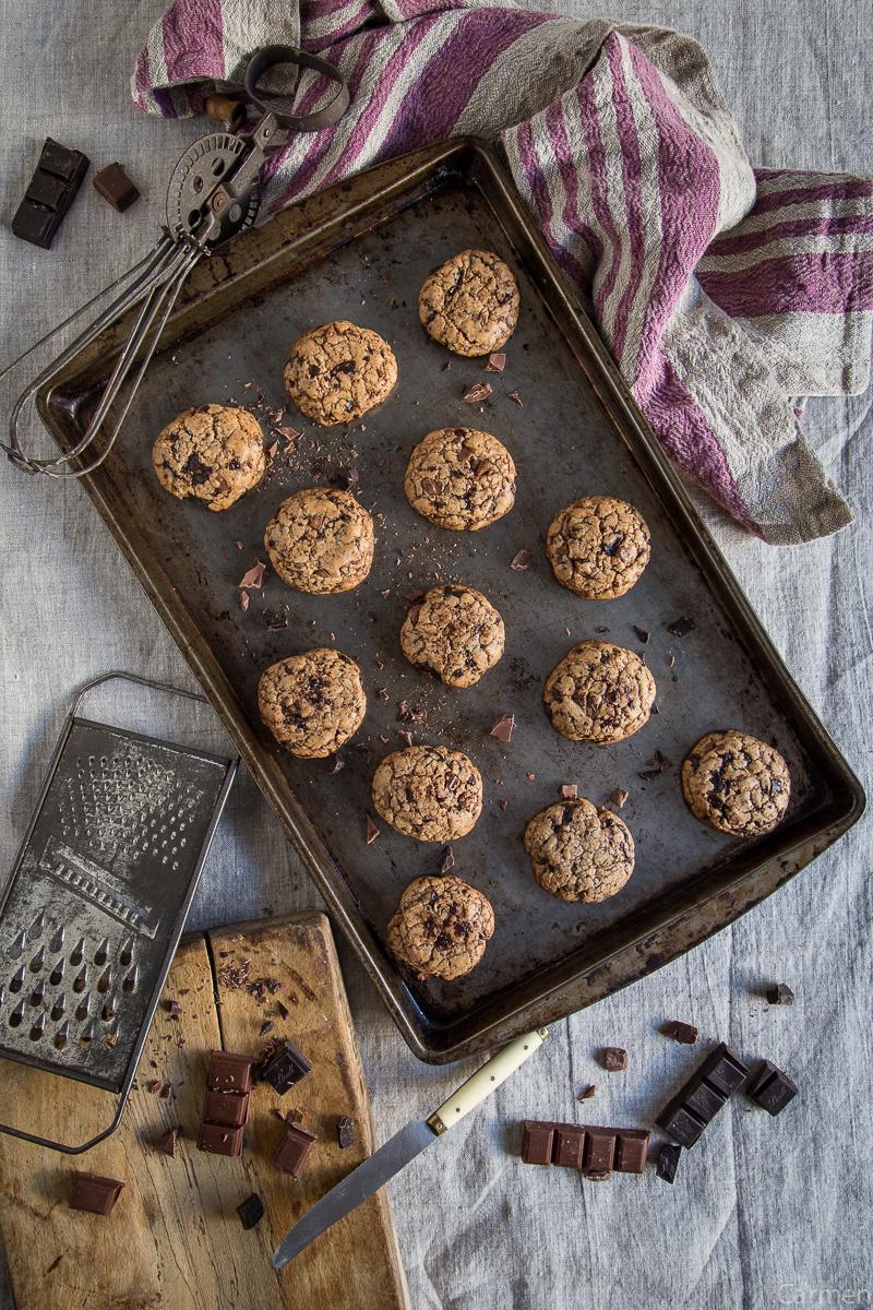 Cómo Preparar Las Mejores Cookies Con Pepitas De Chocolate | Cocina