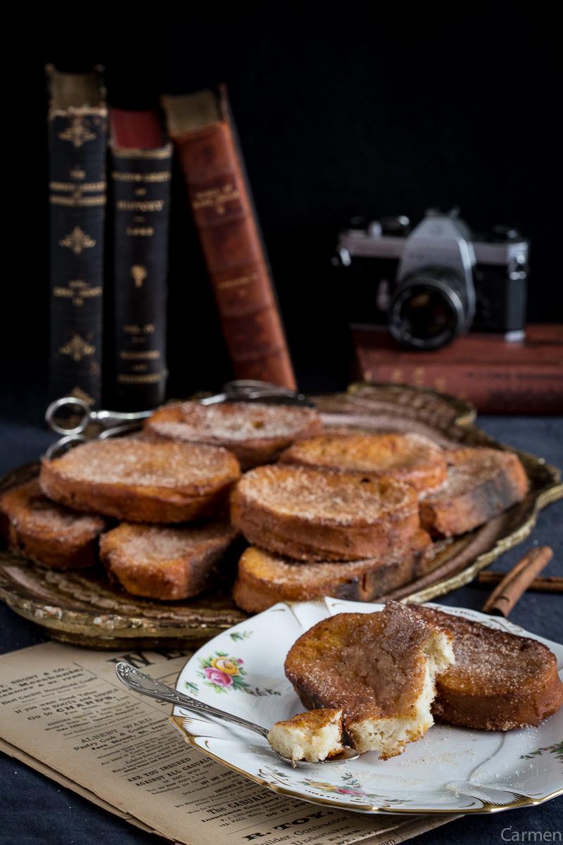 Torrijas caseras partida