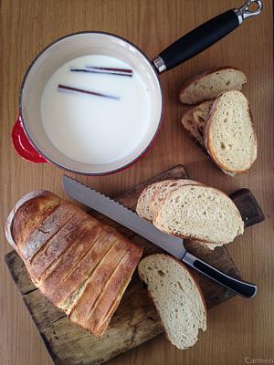 Torrijas caseras partida