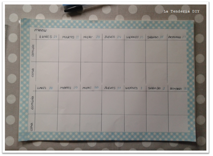 (4) La Tenderia DIY_Llegan las vacaciones, se acaban las nuestras