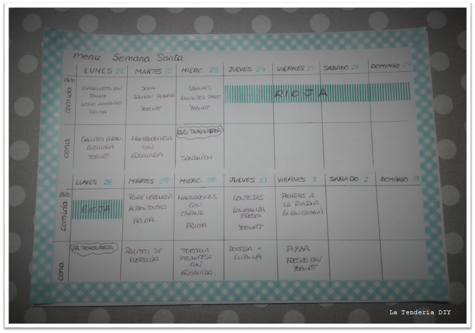 (8) La Tenderia DIY_Llegan las vacaciones, se acaban las nuestras