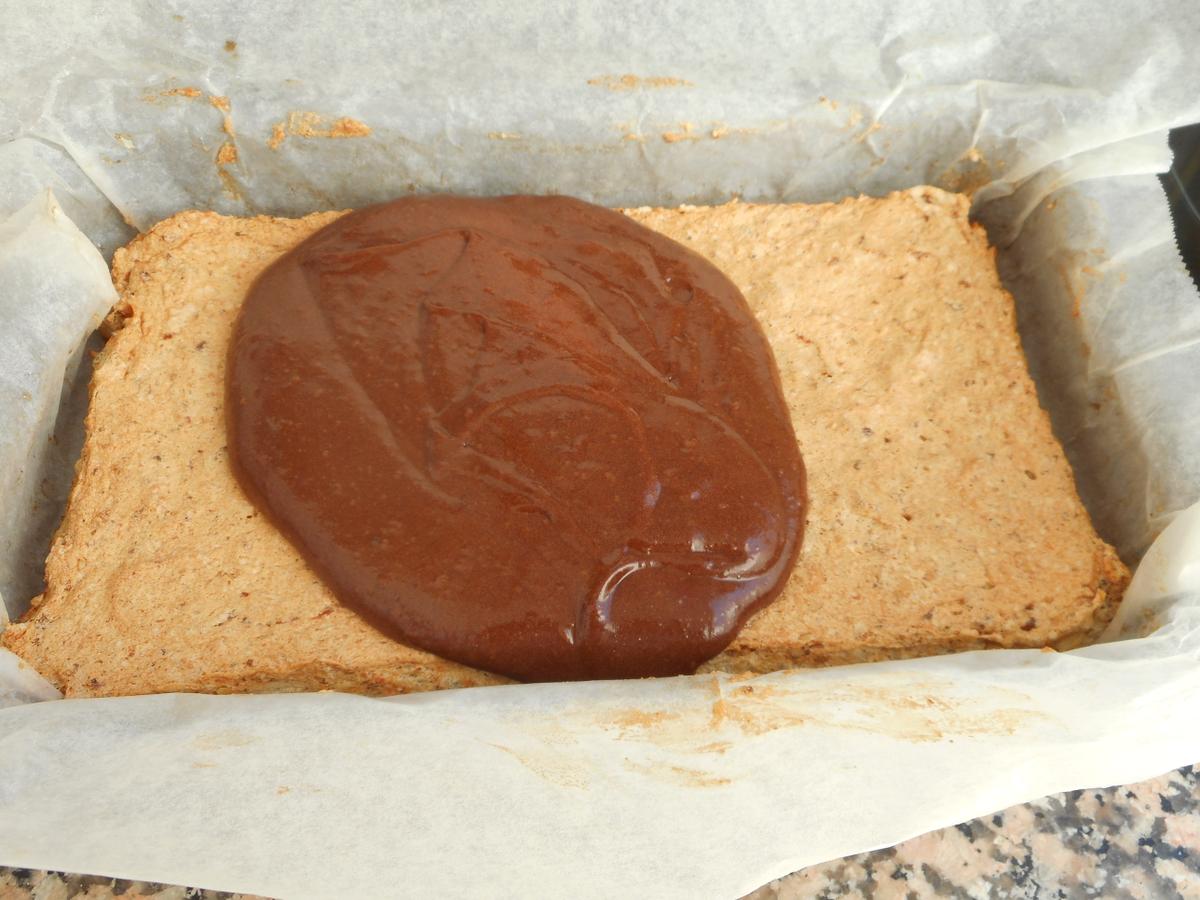 Bizcocho merengue chocolate