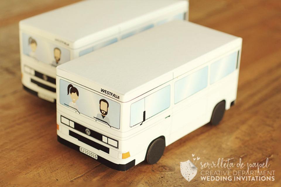 Invitaciones de boda personalizables de Servilleta de Papel